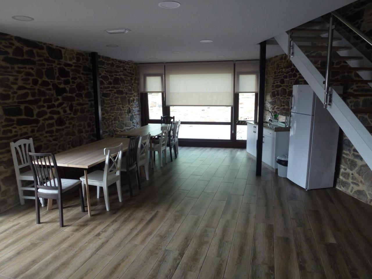 Albergue Monte Aro Mazaricos Exteriör bild